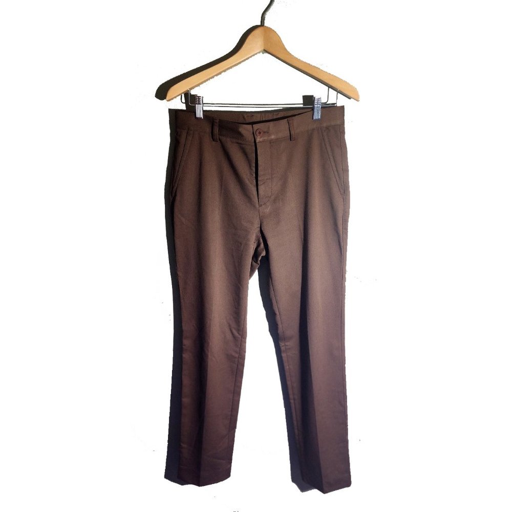 Dark Brown Pants for Men